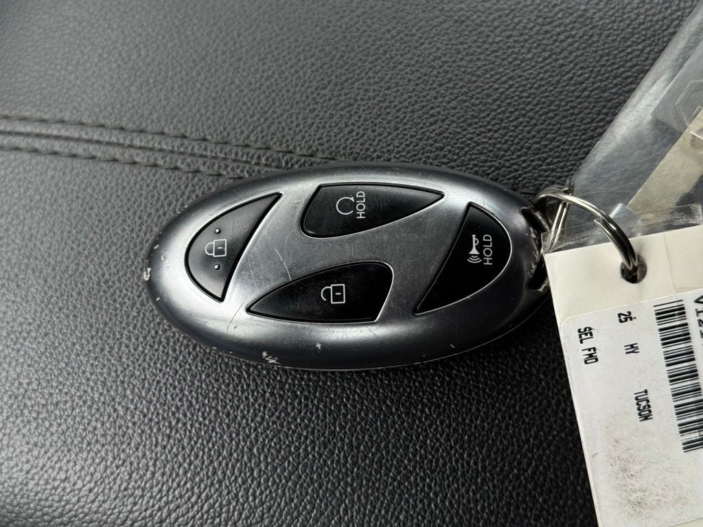 2025 Hyundai Tucson SEL