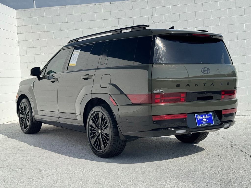 2026 Hyundai Santa Fe Hybrid Calligraphy