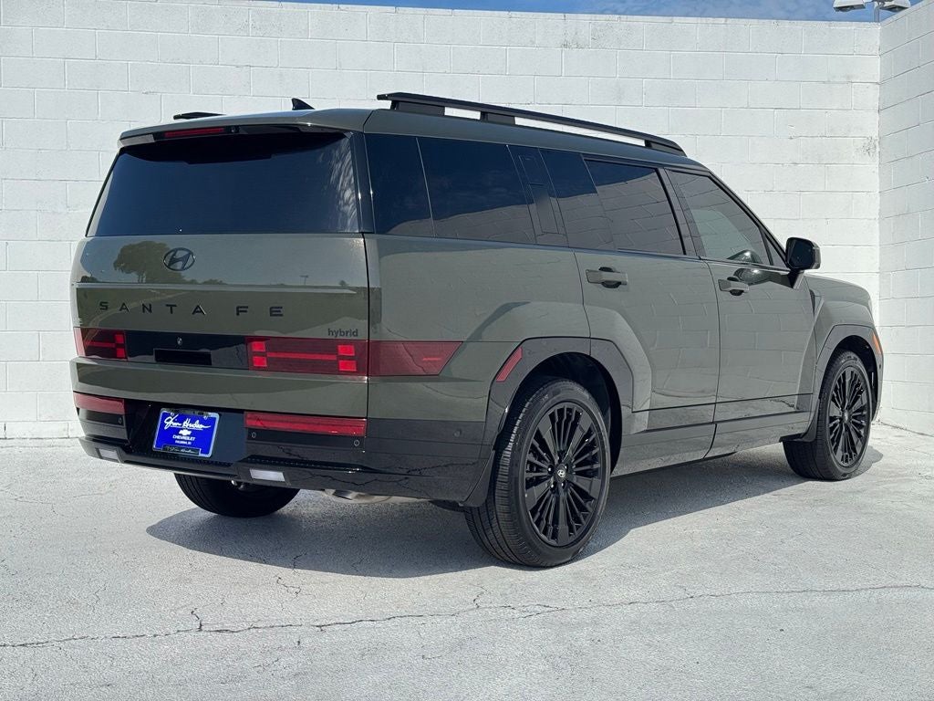 2026 Hyundai Santa Fe Hybrid Calligraphy