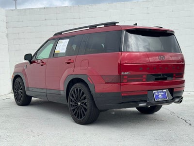 2025 Hyundai Santa Fe Calligraphy