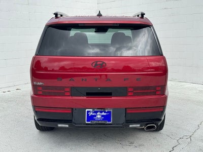 2025 Hyundai Santa Fe Calligraphy