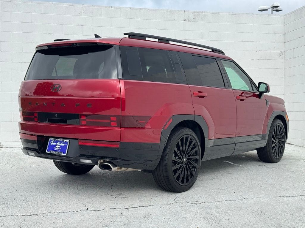 2025 Hyundai Santa Fe Calligraphy