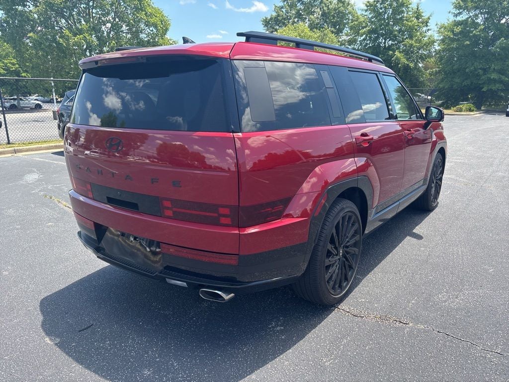 2025 Hyundai Santa Fe Calligraphy