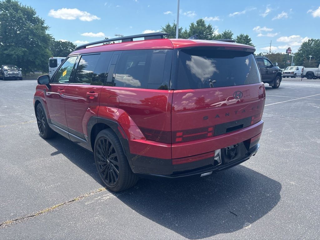 2025 Hyundai Santa Fe Calligraphy