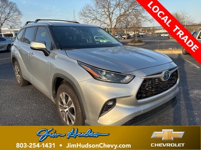 2023 Toyota Highlander Hybrid XLE