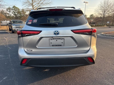 2023 Toyota Highlander Hybrid XLE