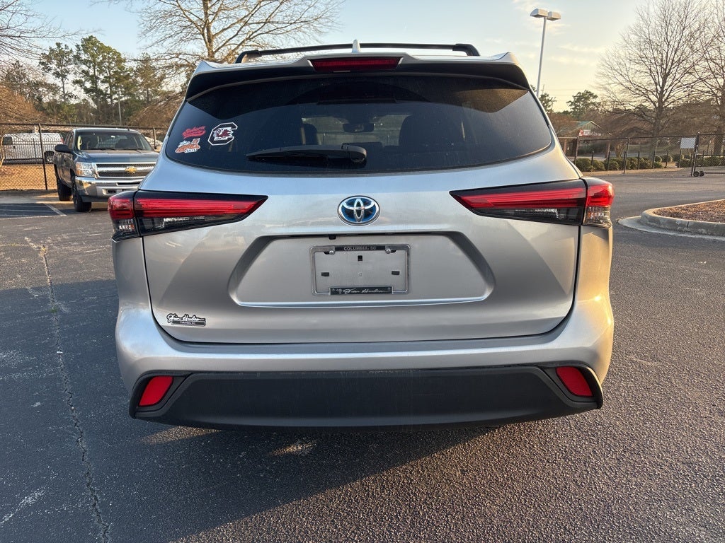 2023 Toyota Highlander Hybrid XLE