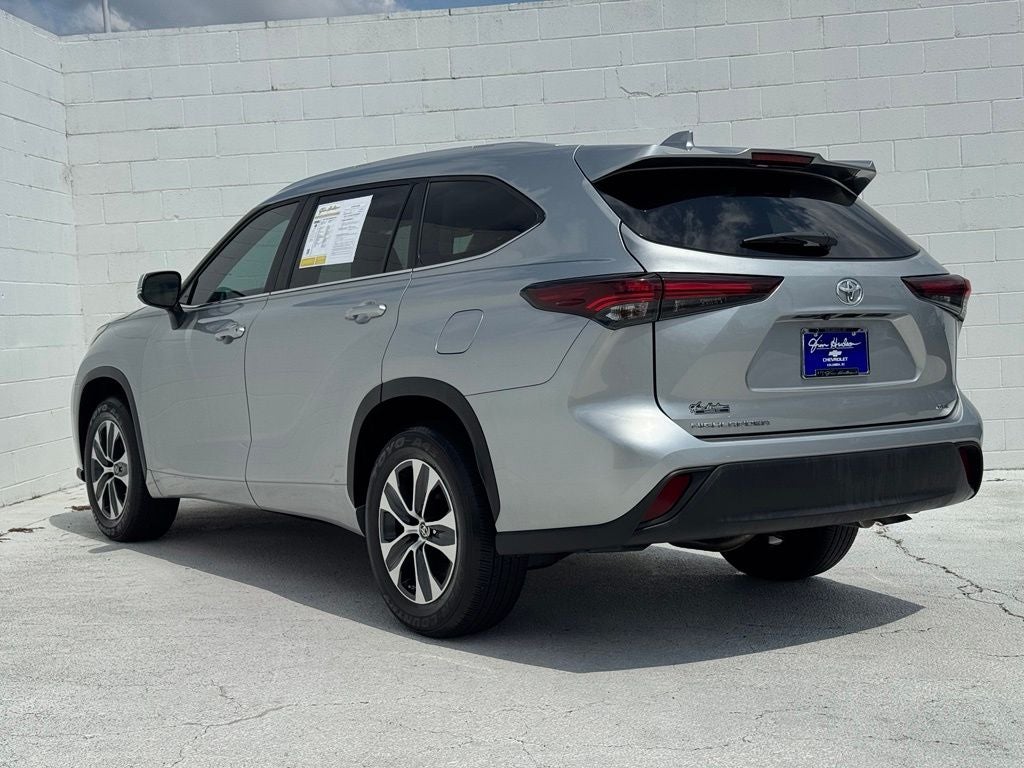 2024 Toyota Highlander XLE