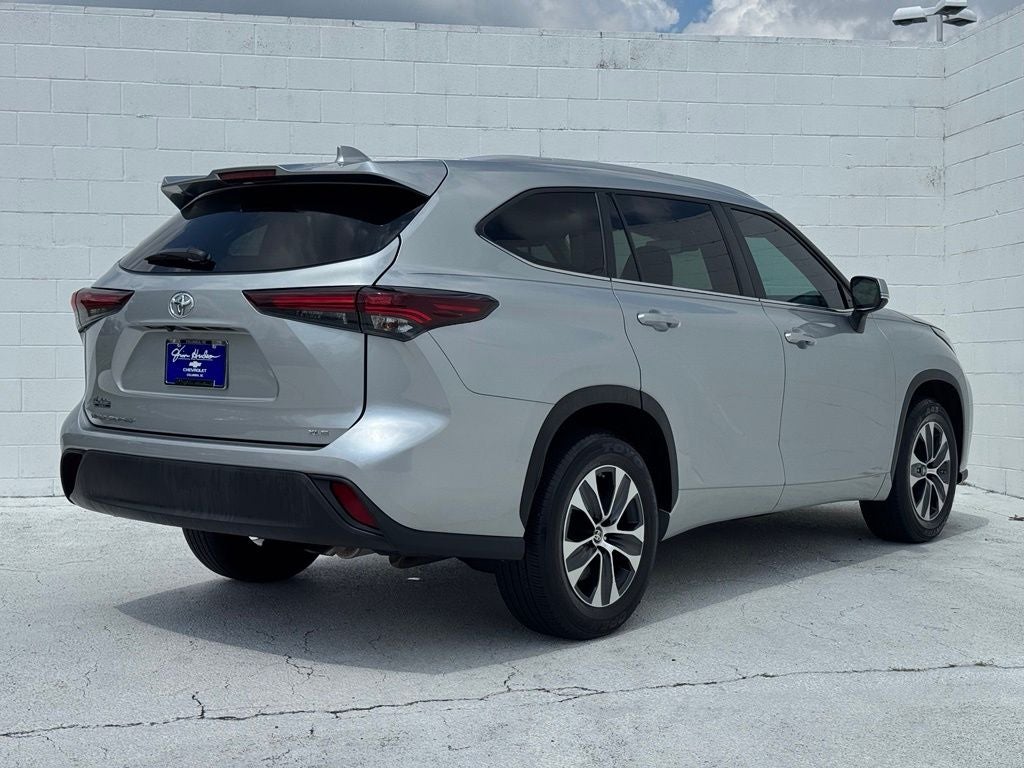 2024 Toyota Highlander XLE