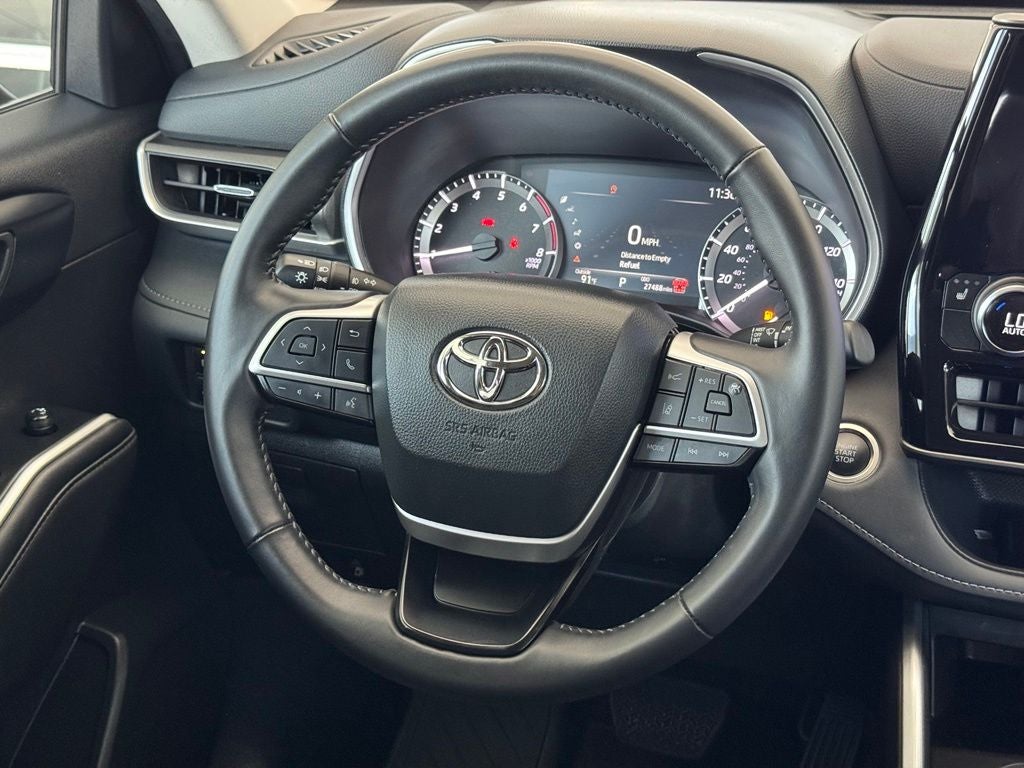 2024 Toyota Highlander XLE