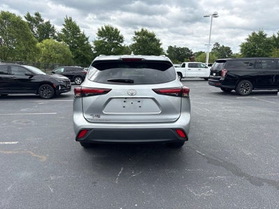 2024 Toyota Highlander XLE