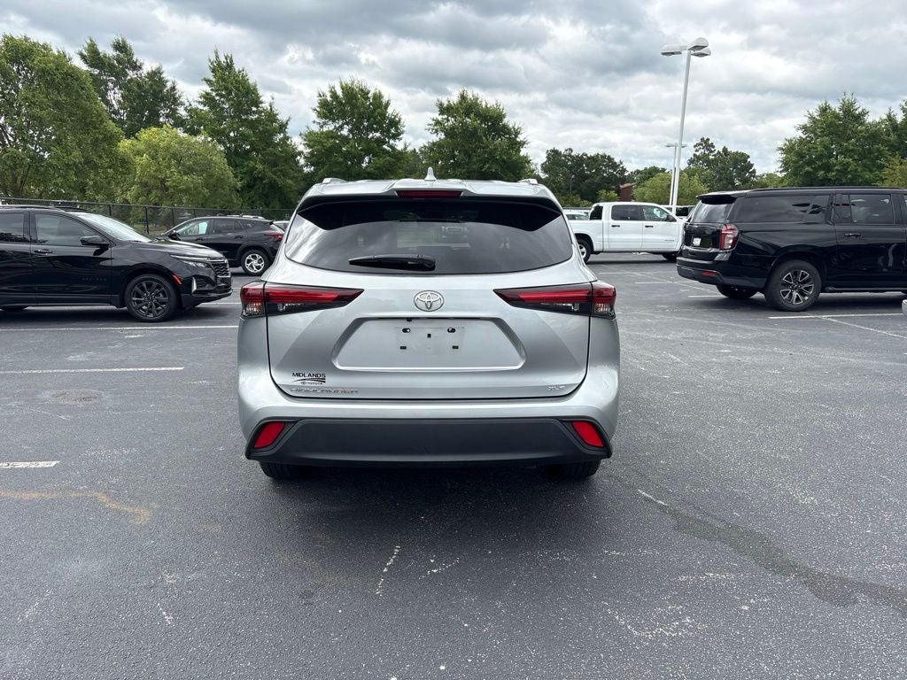 2024 Toyota Highlander XLE