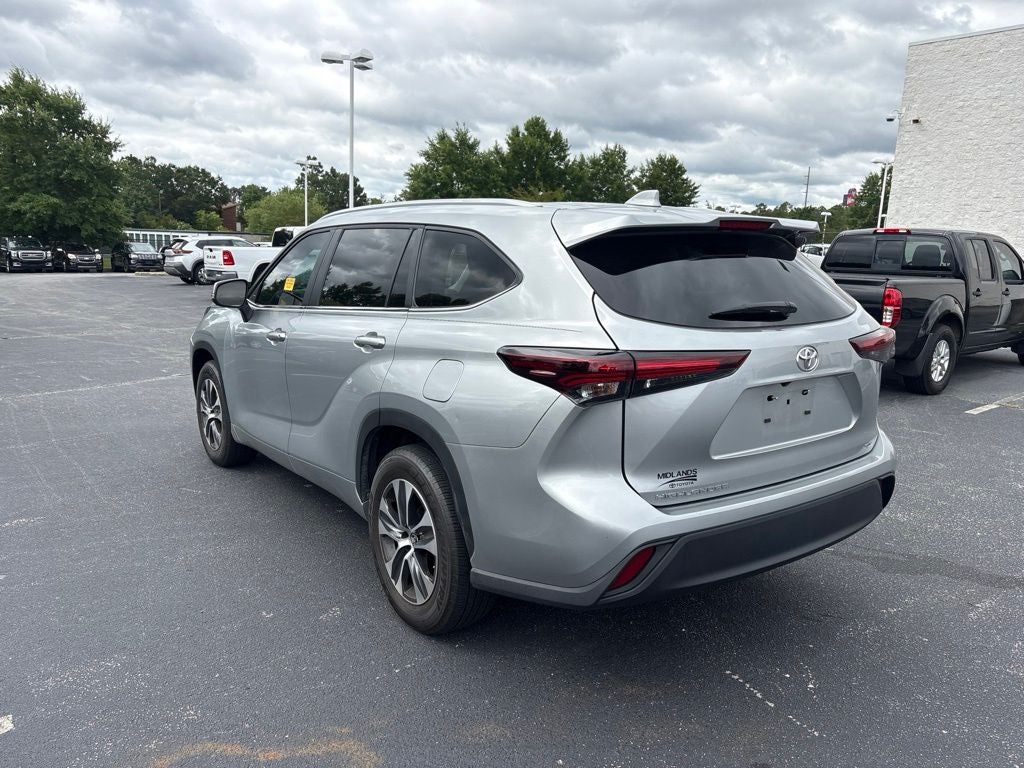 2024 Toyota Highlander XLE
