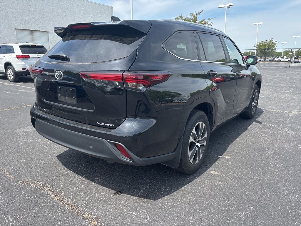 2024 Toyota Highlander XLE
