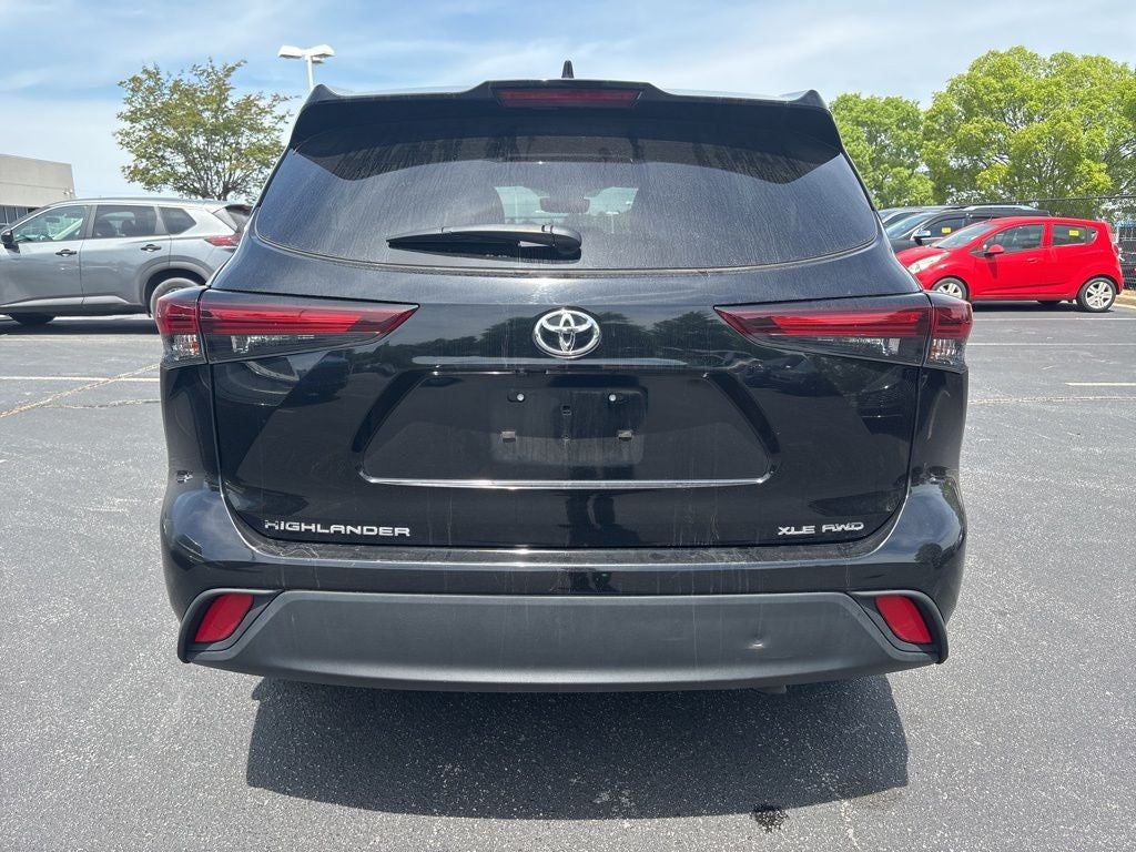 2024 Toyota Highlander XLE