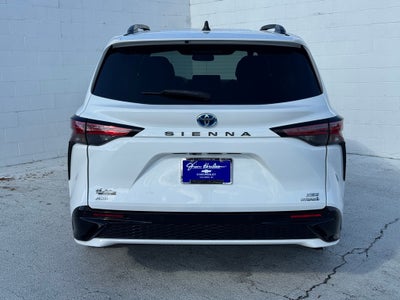 2023 Toyota Sienna XSE 7 Passenger