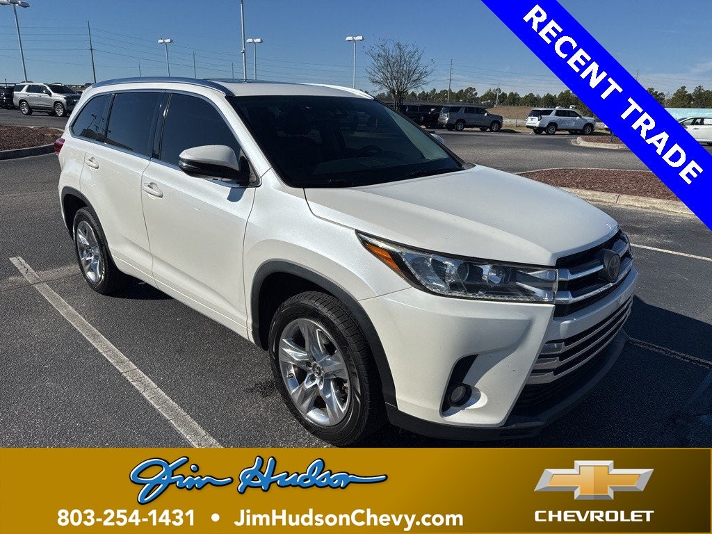 2018 Toyota Highlander Limited