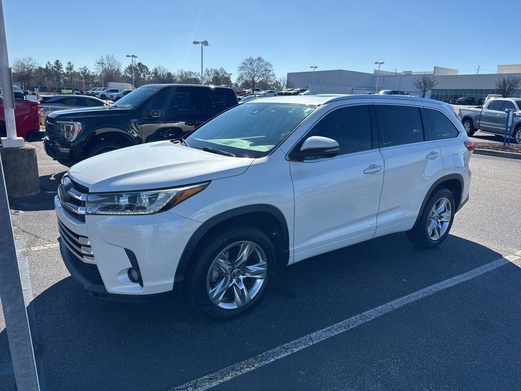 2018 Toyota Highlander Limited