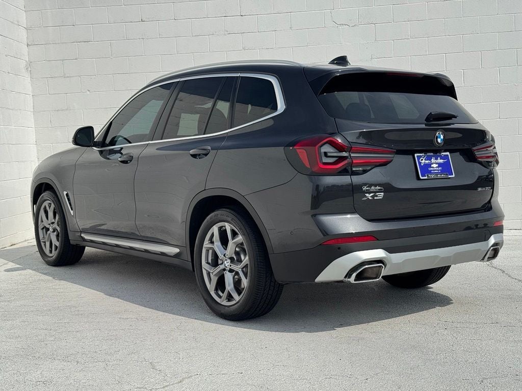 2024 BMW X3 sDrive30i