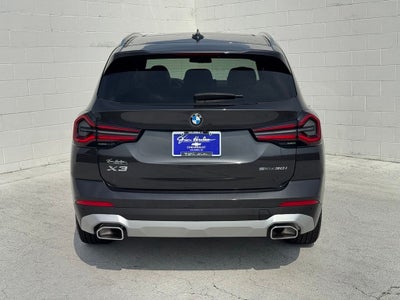 2024 BMW X3 sDrive30i