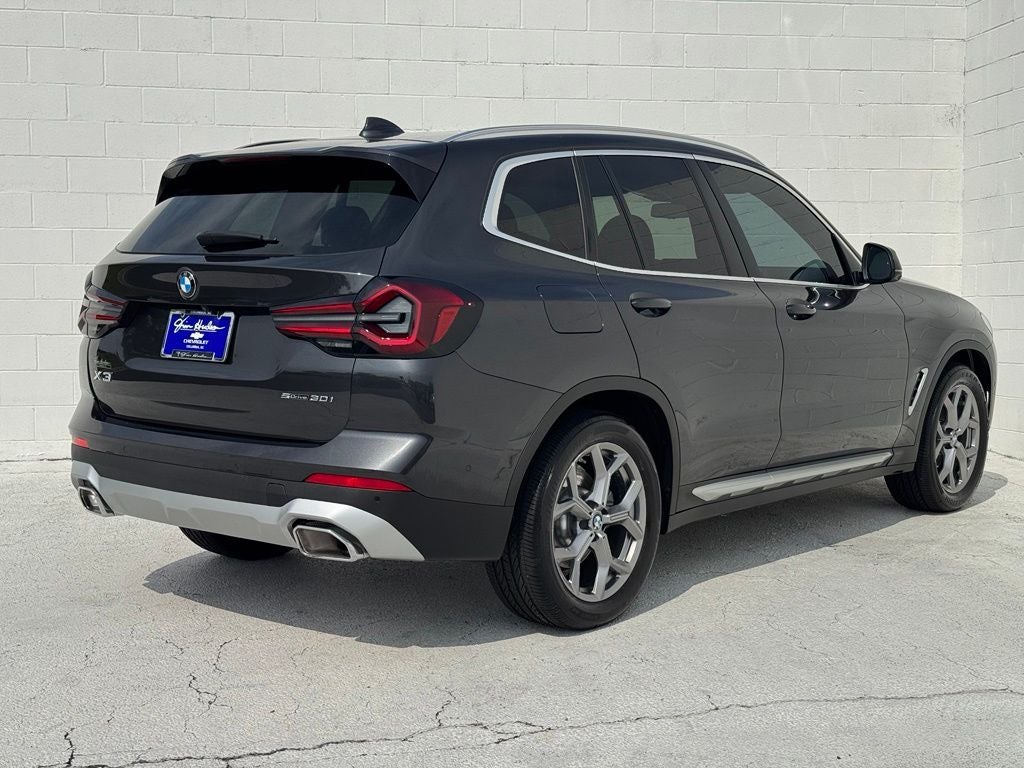 2024 BMW X3 sDrive30i