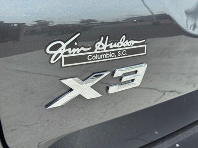 2024 BMW X3 sDrive30i