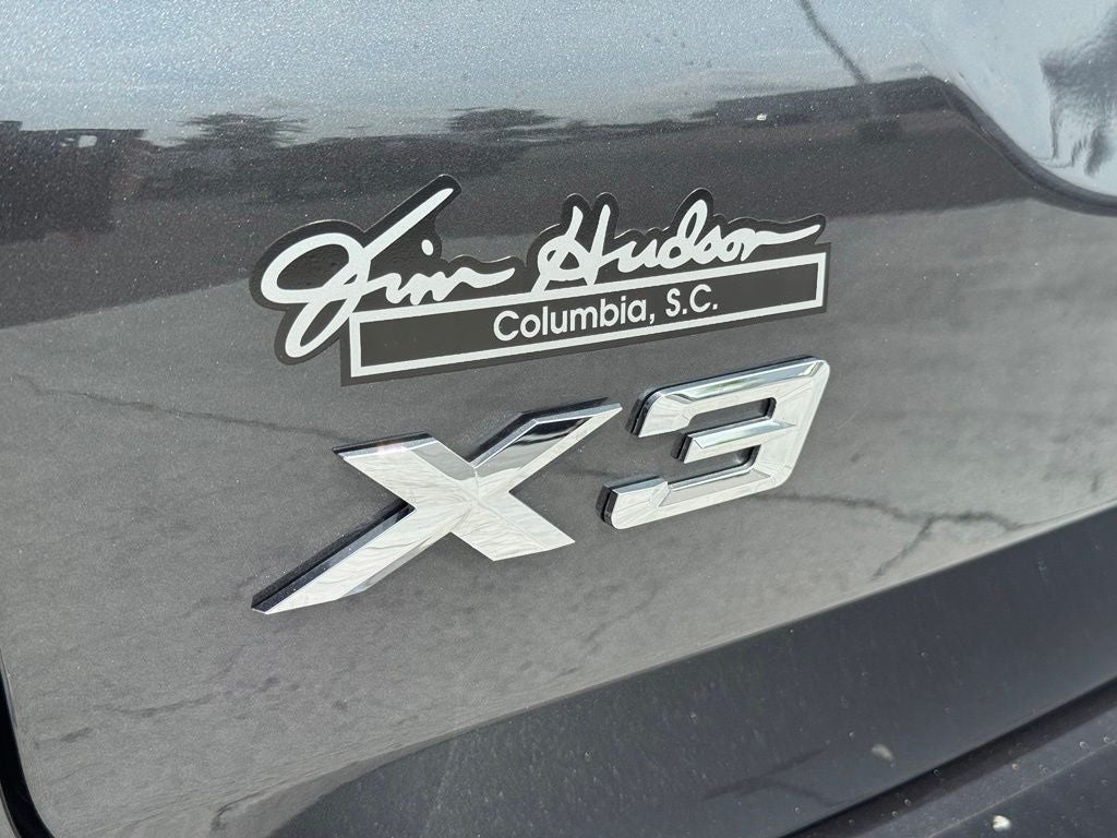 2024 BMW X3 sDrive30i