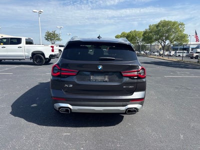 2024 BMW X3 sDrive30i
