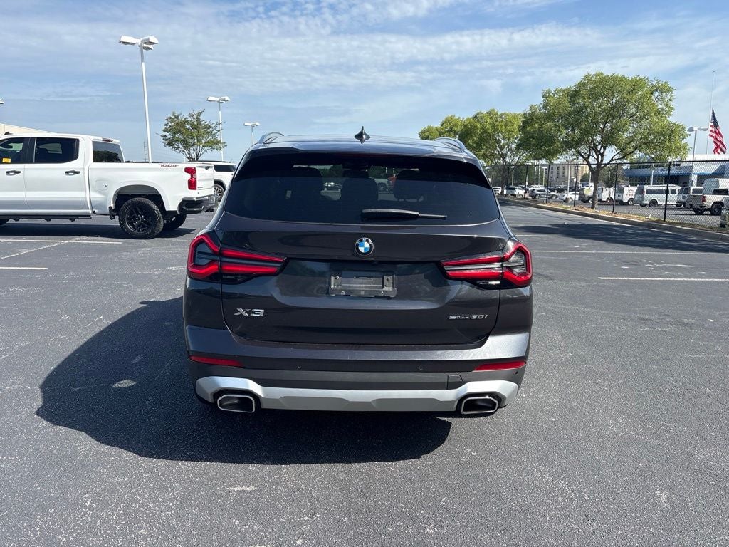 2024 BMW X3 sDrive30i