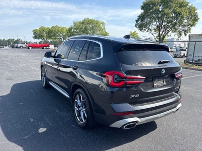 2024 BMW X3 sDrive30i