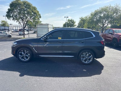 2024 BMW X3 sDrive30i