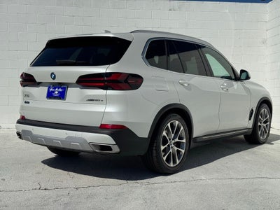 2025 BMW X5 xDrive50e