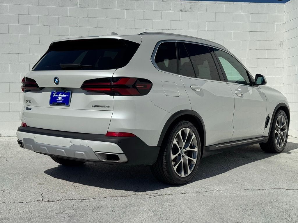 2025 BMW X5 xDrive50e