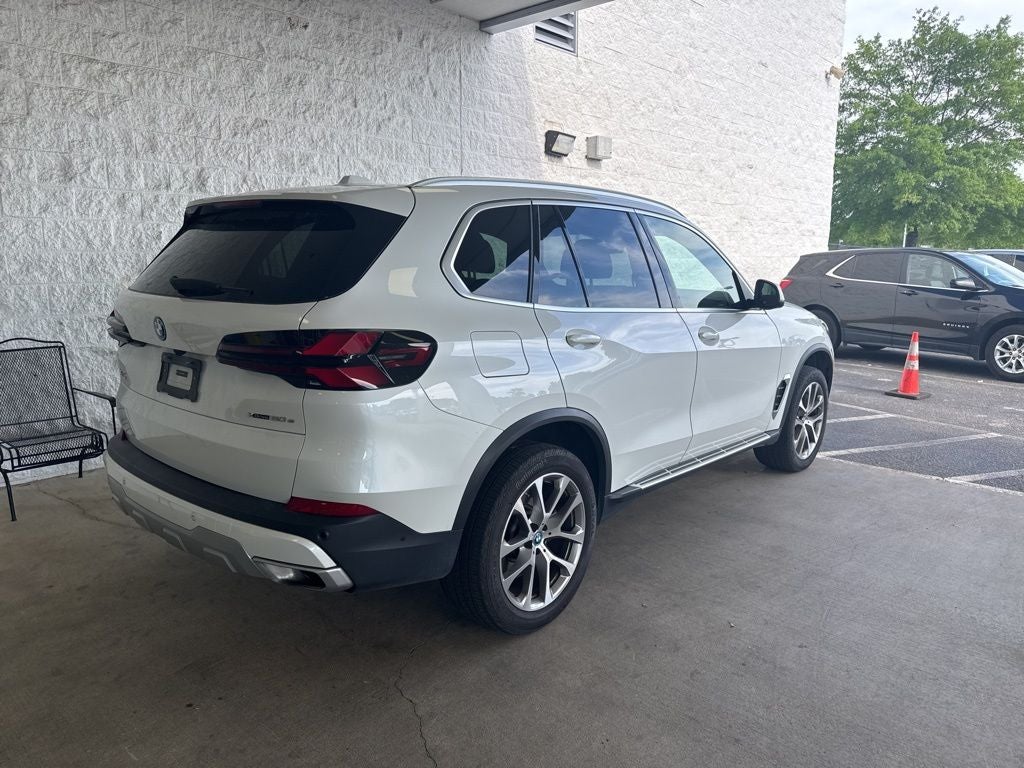 2025 BMW X5 xDrive50e