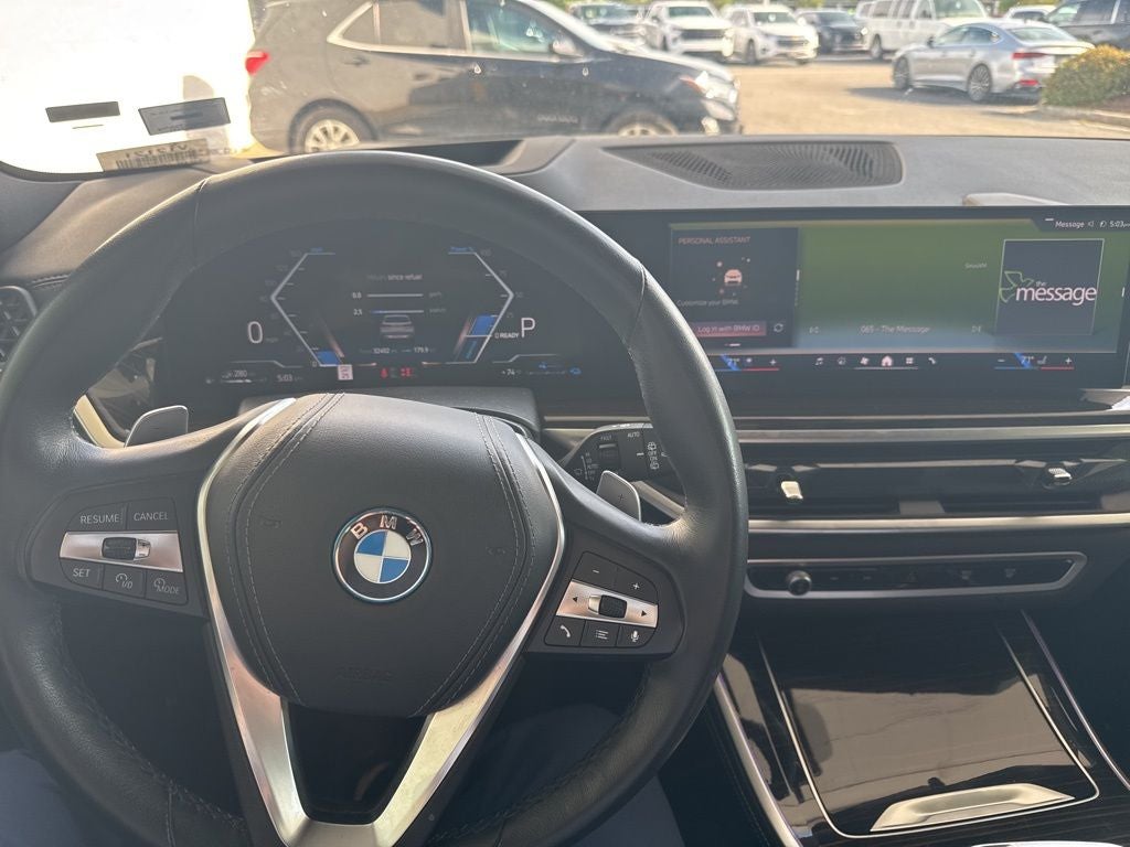 2025 BMW X5 xDrive50e