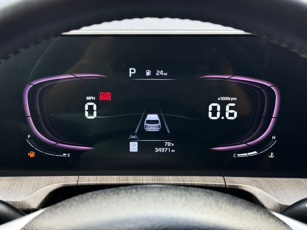 2024 Kia Telluride EX
