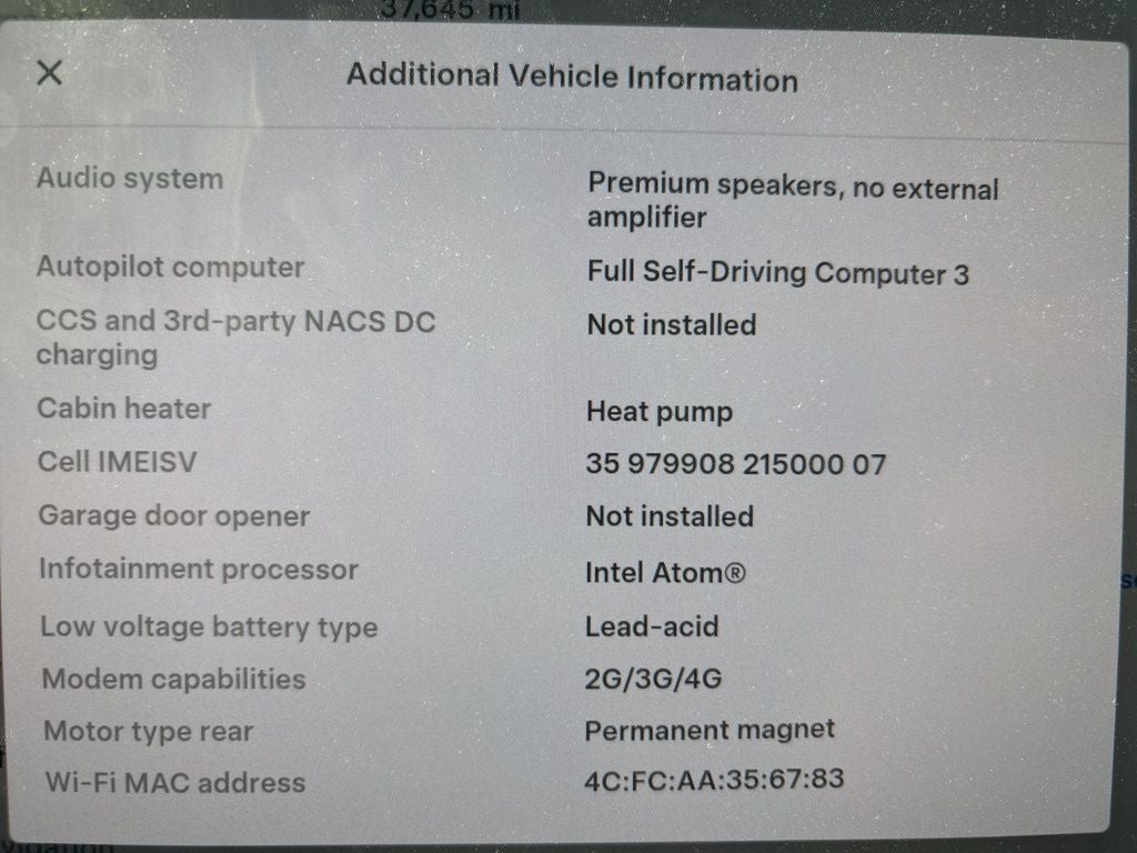 2021 Tesla Model 3 Standard Range Plus