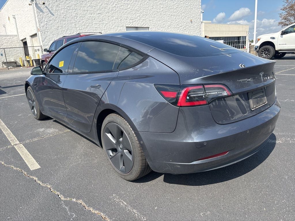 2021 Tesla Model 3 Standard Range Plus