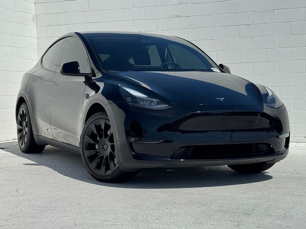 Used 2022 Tesla Model Y Long Range with VIN 7SAYGAEE0NF541005 for sale in Lexington, SC