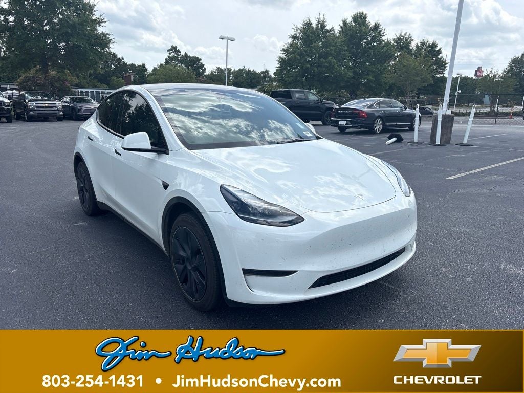 2024 Tesla Model Y Long Range