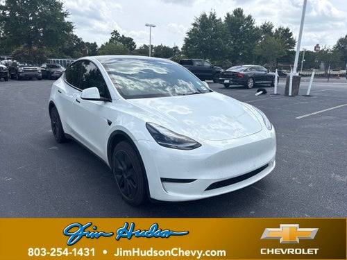 2024 Tesla Model Y Long Range