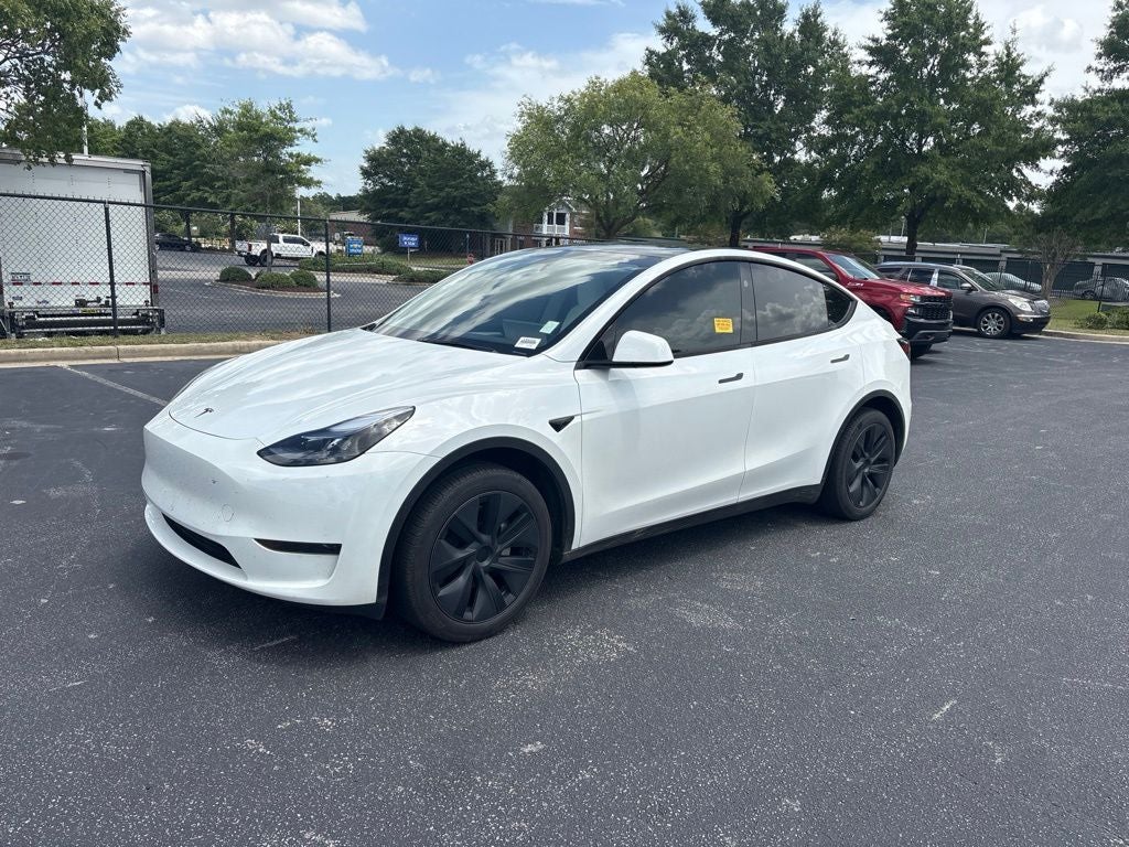 2024 Tesla Model Y Long Range