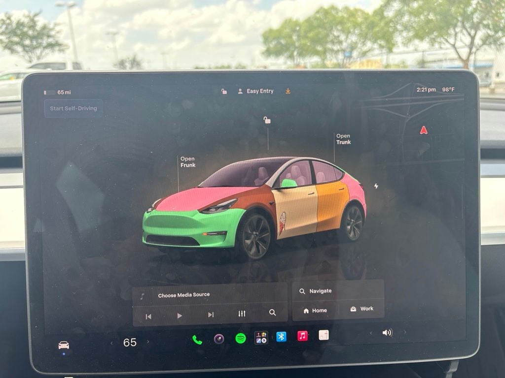 2024 Tesla Model Y Long Range