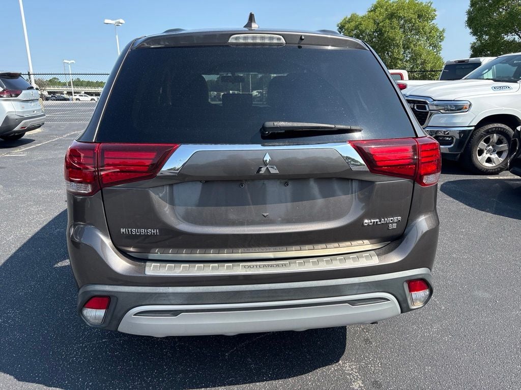 2019 Mitsubishi Outlander SE