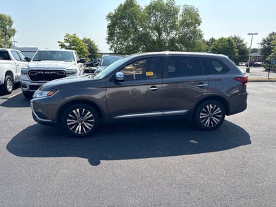 2019 Mitsubishi Outlander SE