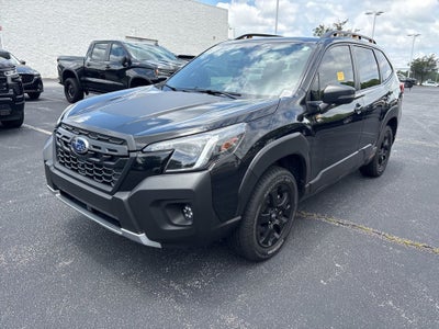 2023 Subaru Forester Wilderness