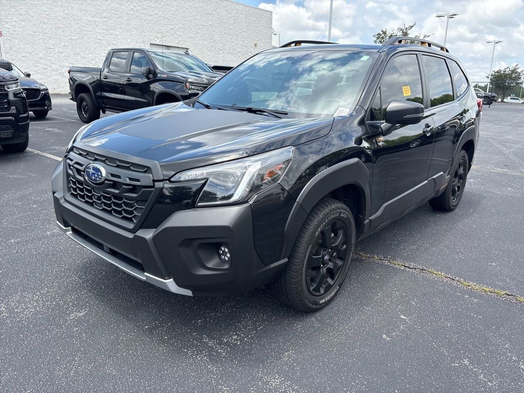 2023 Subaru Forester Wilderness
