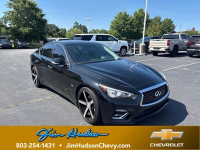 2020 INFINITI Q50 3.0t LUXE