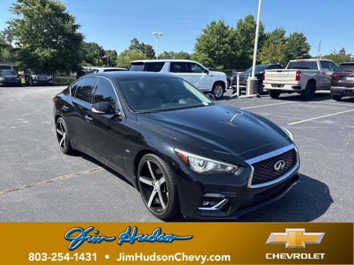2020 INFINITI Q50 3.0t LUXE