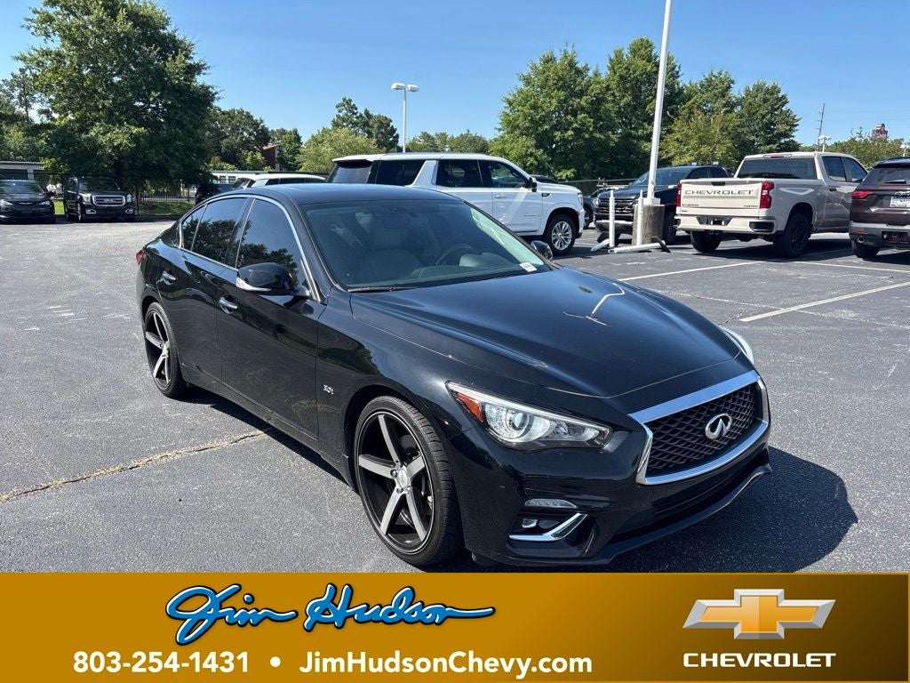 2020 INFINITI Q50 3.0t LUXE